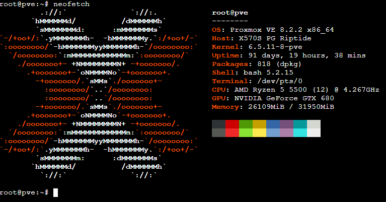 Proxmox FTW